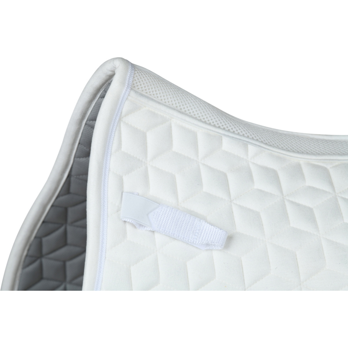 2026 WeatherBeeta Suede Elite Lucht-Tec All Purpose Zadelkussen 1030345 - White